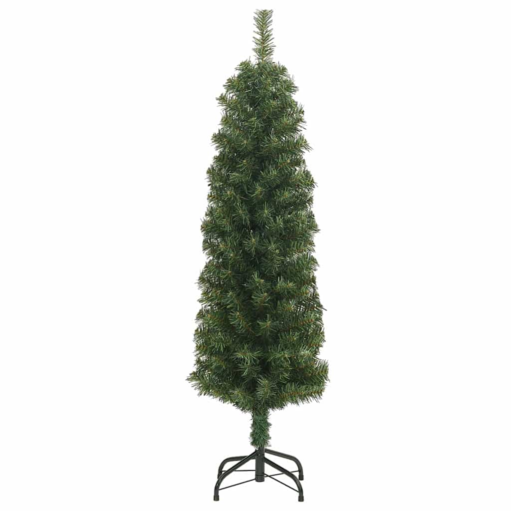 Artificial Christmas Tree with 150 LEDs with Stand Green 120 cm